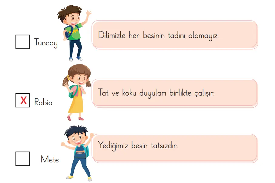 3. Sınıf Fen Bilimleri Ders Kitabı Sayfa 62 Cevapları CEM Yayınları
