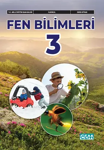 3. Sınıf Fen Bilimleri Ders Kitabı Cevapları CEM Yayınları