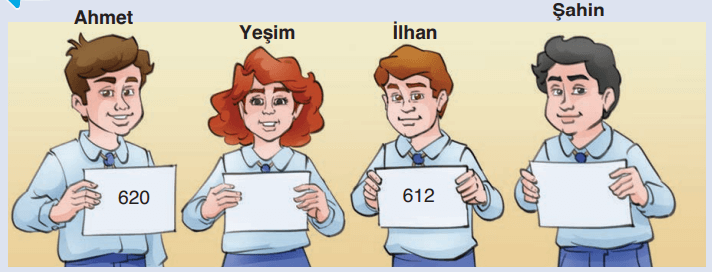 4. Sınıf Matematik Ders Kitabı Sayfa 26-28. Cevapları Fersa Yayınları