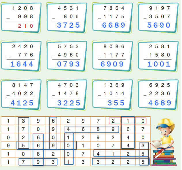 4. Sınıf Matematik Ders Kitabı Sayfa 40 Cevapları Fersa Yayıncılık