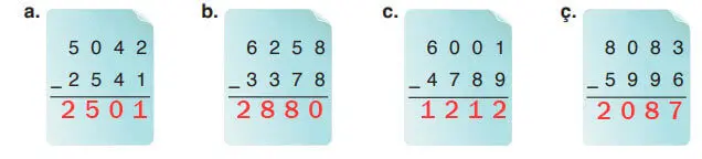 4. Sınıf Matematik Ders Kitabı Sayfa 44-45-46-47-48. Cevapları Fersa Yayınları 9 4. Sınıf Matematik Ders Kitabı Sayfa 44 Cevapları Fersa Yayıncılık1
