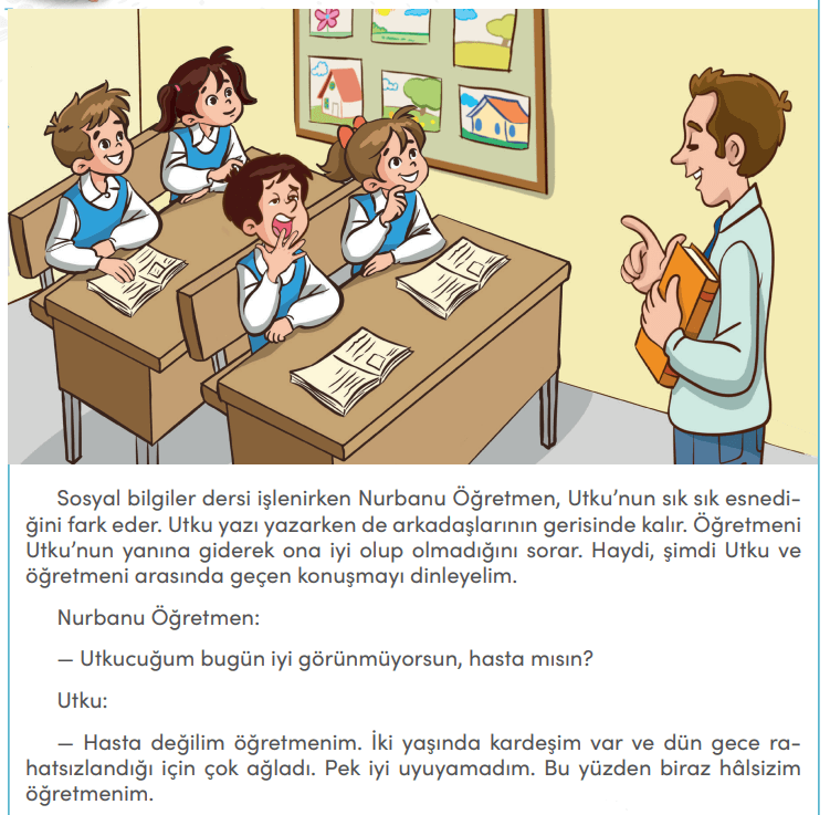 4. Sınıf Sosyal Bilgiler Ders Kitabı Sayfa 21 Cevapları MEB Yayınları