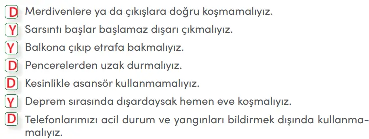 4. Sınıf Sosyal Bilgiler Ders Kitabı Sayfa 82-83-91. Cevapları MEB Yayınları