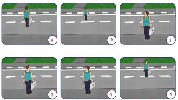 4. Sınıf Trafik Güvenliği Ders Kitabı Sayfa 21-22-23-24. Cevapları MEB Yayınları 7 4. Sınıf Trafik Güvenliği Ders Kitabı Sayfa 22 Cevapları