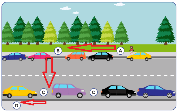 4. Sınıf Trafik Güvenliği Ders Kitabı Sayfa 23 Cevapları