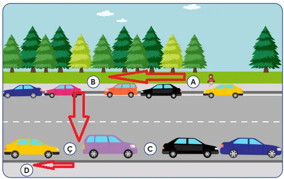 4. Sınıf Trafik Güvenliği Ders Kitabı Sayfa 21-22-23-24. Cevapları MEB Yayınları 8 4. Sınıf Trafik Güvenliği Ders Kitabı Sayfa 23 Cevapları