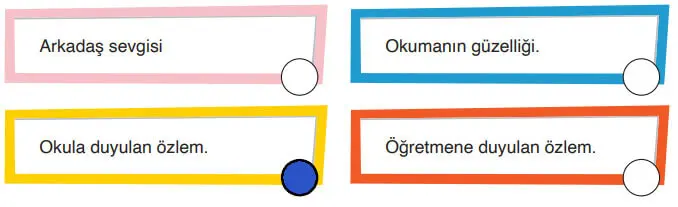 4. Sınıf Türkçe Ders Kitabı Sayfa 12-14-15-16-17-18 Cevapları ADA Yayınları 2 4. Sınıf Türkçe Ders Kitabı Sayfa 15 Cevapları Tuna Yayıncılık