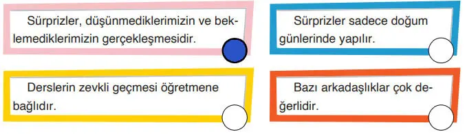 4. Sınıf Türkçe Ders Kitabı Sayfa 23 Cevapları ADA Yayınları