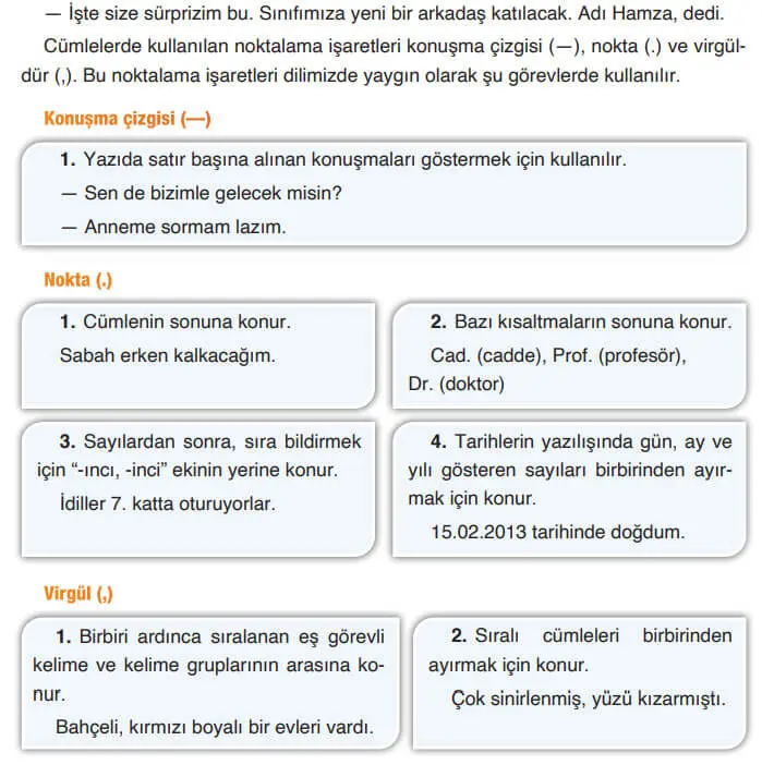4. Sınıf Türkçe Ders Kitabı Sayfa 25 Cevapları ADA Yayınları