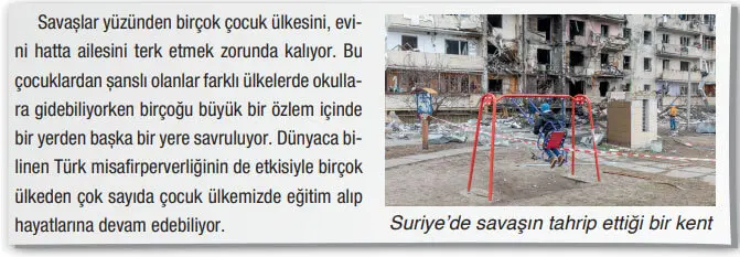 4. Sınıf Türkçe Ders Kitabı Sayfa 26 Cevapları ADA Yayınları