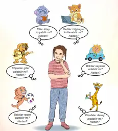 4. Sınıf İnsan Hakları Ders Kitabı Sayfa 12-13-14 Cevapları MEB Yayınları 6 4. Sınıf İnsan Hakları Ders Kitabı Sayfa 13. Cevapları