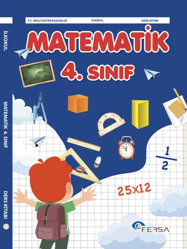 4. Sınıf Matematik Ders Kitabı Cevapları Fersa Yayıncılık