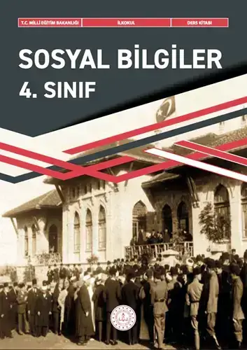 4. Sınıf Sosyal Bilgiler Ders Kitabı MEB Yayınları