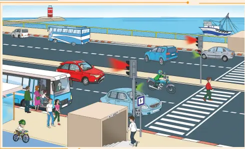 4. Sınıf Trafik Güvenliği Ders Kitabı Sayfa 12-15. Cevapları Anka Yayınevi