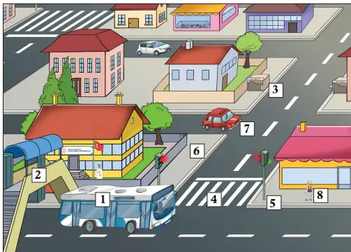 4. Sınıf Trafik Güvenliği Ders Kitabı Sayfa 12-15. Cevapları Anka Yayınevi 4 4. Sınıf Trafik Güvenliği Ders Kitabı Sayfa 15 Cevapları