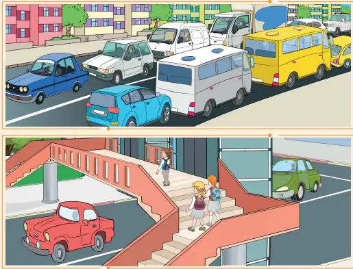 4. Sınıf Trafik Güvenliği Ders Kitabı Sayfa 21-22. Cevapları Anka Yayınevi