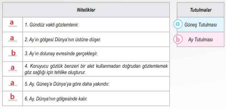 6. Sınıf Fen Bilimleri Ders Kitabı Sayfa 30-31-32-33-34-35-37 Cevapları 1. Kitap 4 6. Sınıf Fen Bilimleri Ders Kitabı Sayfa 35 Cevapları Birinci Kitap