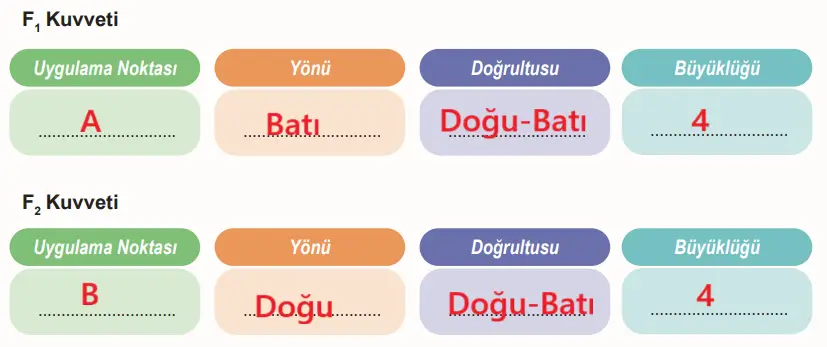 6. Sınıf Fen Bilimleri Ders Kitabı Sayfa 47 Cevapları Birinci Kitap