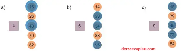 6. Sınıf Matematik Ders Kitabı Sayfa 37. Cevapları 1. Kitap