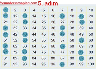 6. Sınıf Matematik Ders Kitabı Sayfa 39 Cevapları Birinci Kitap