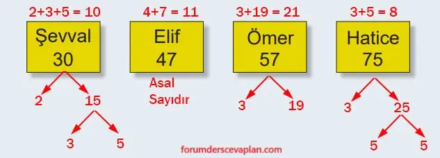 6. Sınıf Matematik Ders Kitabı Sayfa 46 Cevapları Birinci Kitap