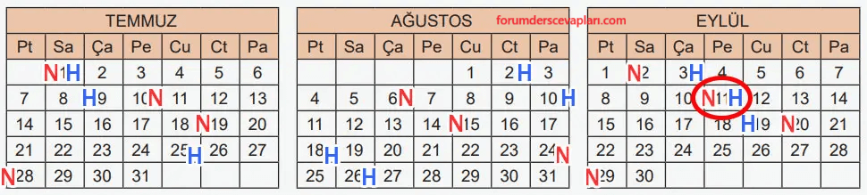 6. Sınıf Matematik Ders Kitabı Sayfa 51 Cevapları Birinci Kitap