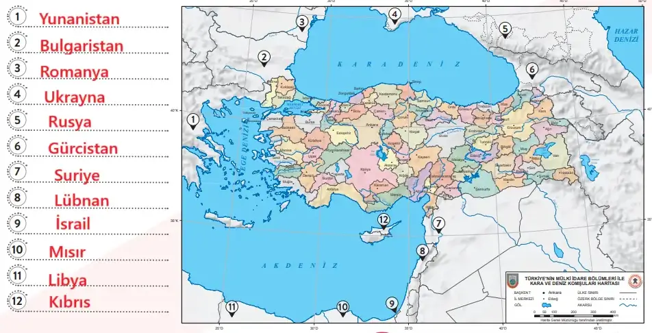 6. Sınıf Sosyal Bilgiler Ders Kitabı Sayfa 72-73-74-75. Cevapları 1. Kitap