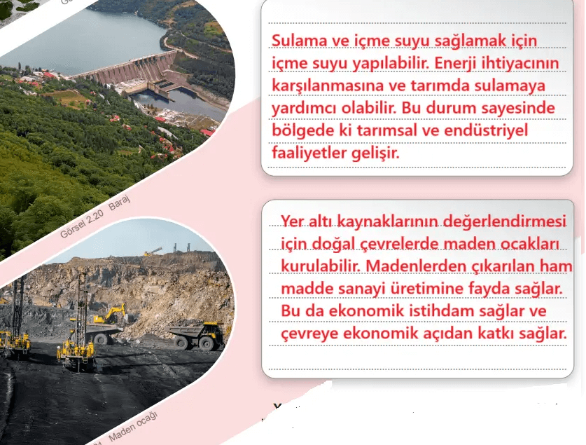 6. Sınıf Sosyal Bilgiler Ders Kitabı Sayfa 76-77-81-84. Cevapları 1. Kitap