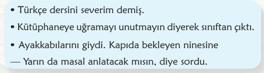 6. Sınıf Türkçe Ders Kitabı Sayfa 32 Cevapları Birinci Kitap