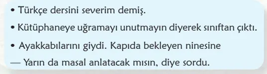 6. Sınıf Türkçe Ders Kitabı Sayfa 30-31-32-33. Cevapları 1. Kitap 4 6. Sınıf Türkçe Ders Kitabı Sayfa 32 Cevapları Birinci Kitap