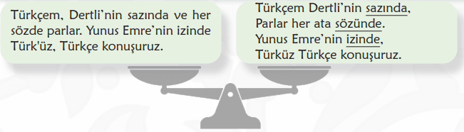 6. Sınıf Türkçe Ders Kitabı Sayfa 44 Cevapları Birinci Kitap
