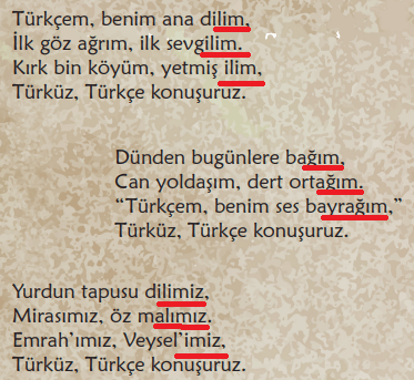 6. Sınıf Türkçe Ders Kitabı Sayfa 44 Cevapları Birinci Kitap1