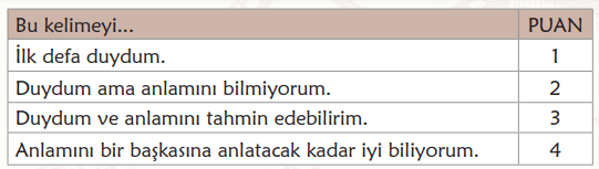 6. Sınıf Türkçe Ders Kitabı Sayfa 51 Cevapları Birinci Kitap