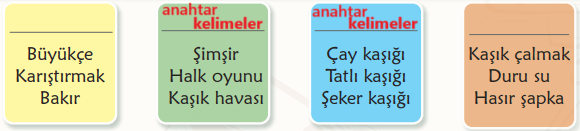 6. Sınıf Türkçe Ders Kitabı Sayfa 52 Cevapları Birinci Kitap