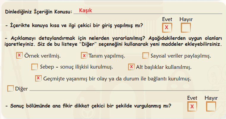 6. Sınıf Türkçe Ders Kitabı Sayfa 52 Cevapları Birinci Kitap3