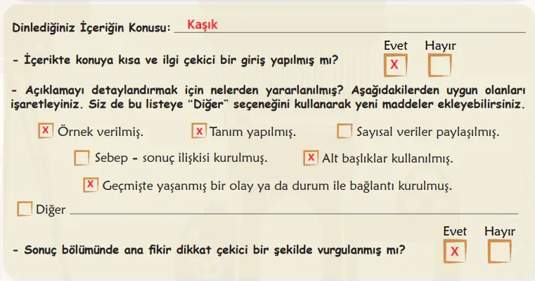 6. Sınıf Türkçe Ders Kitabı Sayfa 50-51-52-53. Cevapları 1. Kitap 20 6. Sınıf Türkçe Ders Kitabı Sayfa 52 Cevapları Birinci Kitap3