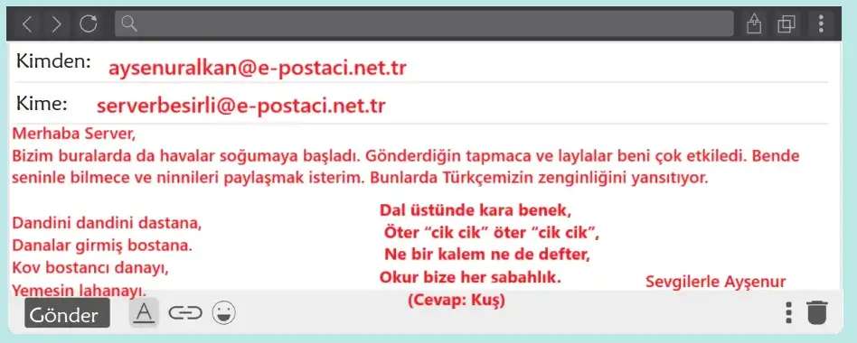 6. Sınıf Türkçe Ders Kitabı Sayfa 61 Cevapları Birinci Kitap1