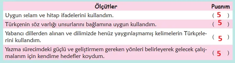6. Sınıf Türkçe Ders Kitabı Sayfa 61 Cevapları Birinci Kitap3