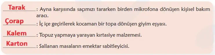 6. Sınıf Türkçe Ders Kitabı Sayfa 63-64-65. Cevapları 1. Kitap 1 6. Sınıf Türkçe Ders Kitabı Sayfa 63 Cevapları Birinci Kitap