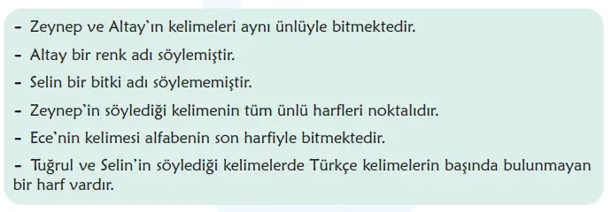 6. Sınıf Türkçe Ders Kitabı Sayfa 63-64-65. Cevapları 1. Kitap 6 6. Sınıf Türkçe Ders Kitabı Sayfa 65 Cevapları Birinci Kitap