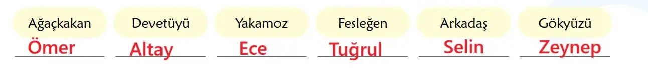 6. Sınıf Türkçe Ders Kitabı Sayfa 63-64-65. Cevapları 1. Kitap 7 6. Sınıf Türkçe Ders Kitabı Sayfa 65 Cevapları Birinci Kitap1