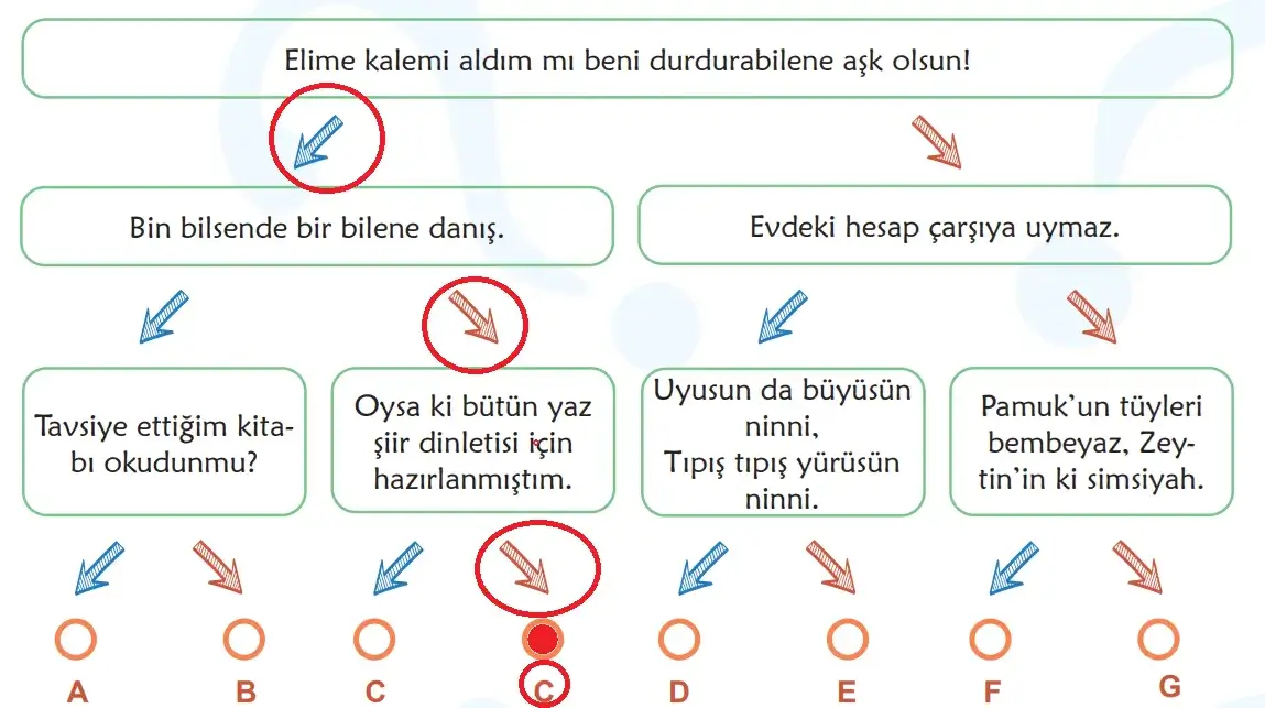 6. Sınıf Türkçe Ders Kitabı Sayfa 63-64-65. Cevapları 1. Kitap 8 6. Sınıf Türkçe Ders Kitabı Sayfa 65 Cevapları Birinci Kitap2