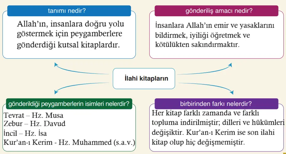 6. Sınıf Din Kültürü Ders Kitabı Sayfa 27-30. Cevapları MEB Yayınları 4 6. Sınıf Din Kültürü Ders Kitabı Sayfa 30 Cevapları