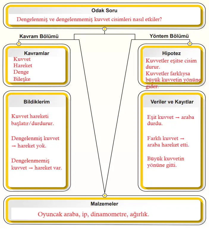 6. Sınıf Fen Bilimleri Ders Kitabı Sayfa 59 Cevapları