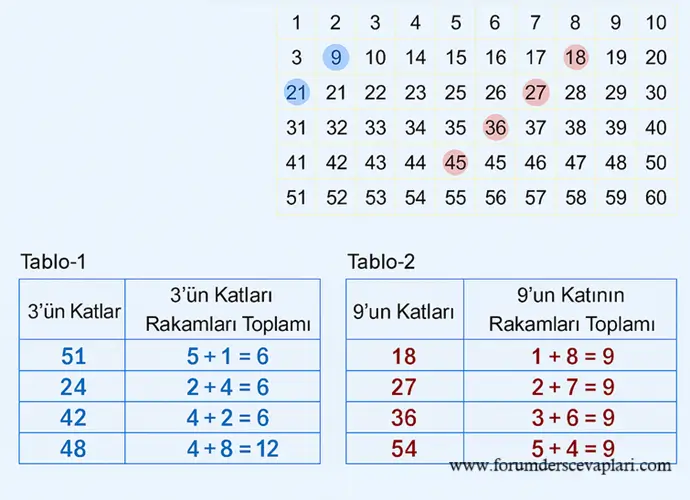 6. Sınıf Matematik Ders Kitabı Sayfa 32-33-34-35-36. Cevapları 1. Kitap