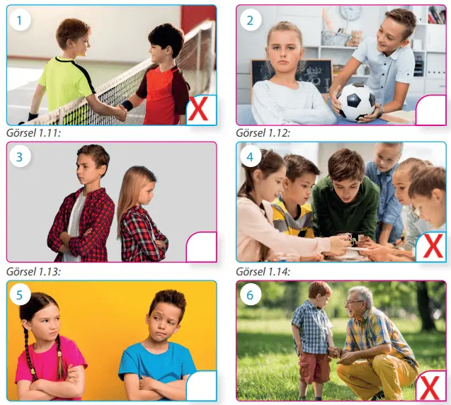 7. Sınıf Sosyal Bilgiler Ders Kitabı Sayfa 20-21-22-24-25-26 Cevapları MEB Yayınları