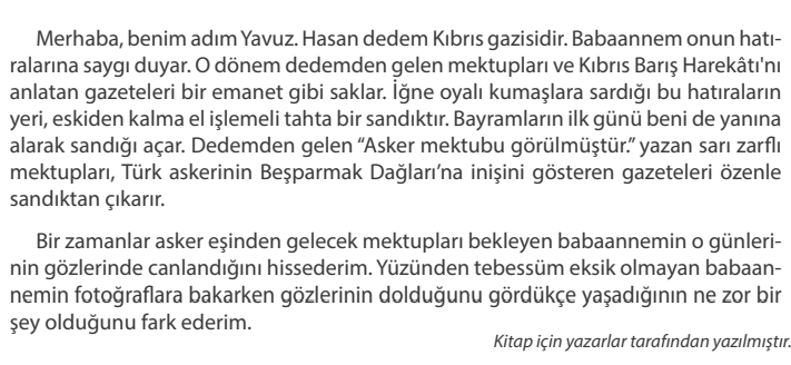 7. Sınıf Sosyal Bilgiler Ders Kitabı Sayfa 27-28-30-31 Cevapları MEB Yayınları