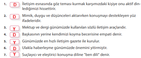 7. Sınıf Sosyal Bilgiler Ders Kitabı Sayfa 37-38-39. Cevapları MEB Yayınları