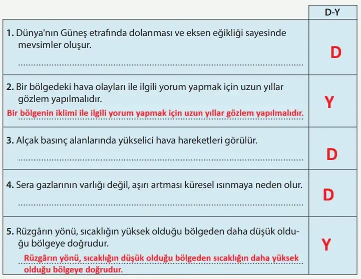 8. Sınıf Fen Bilimleri Ders Kitabı Sayfa 36-37-38-39-40-41. Cevapları MEB Yayınları
