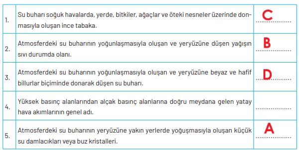 8. Sınıf Fen Bilimleri Ders Kitabı Sayfa 46 Cevapları